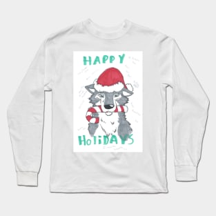 Happy Holidays Long Sleeve T-Shirt